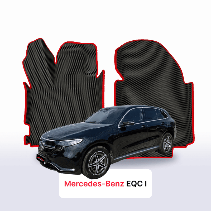 Tappetini 3D EVA per Mercedes-Benz EQC (N293) 2019-2024 anni SUV