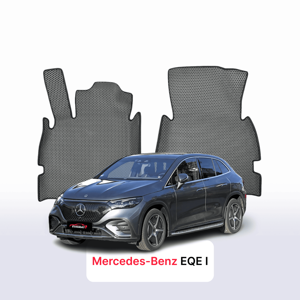 Tappetini 3D EVA per Mercedes-Benz EQE (X294) 2022-2028 anni SUV