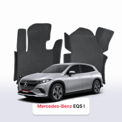 Tappetini 3D EVA per Mercedes-Benz EQS 1 gen (X296) 2022-2026 anni SUV