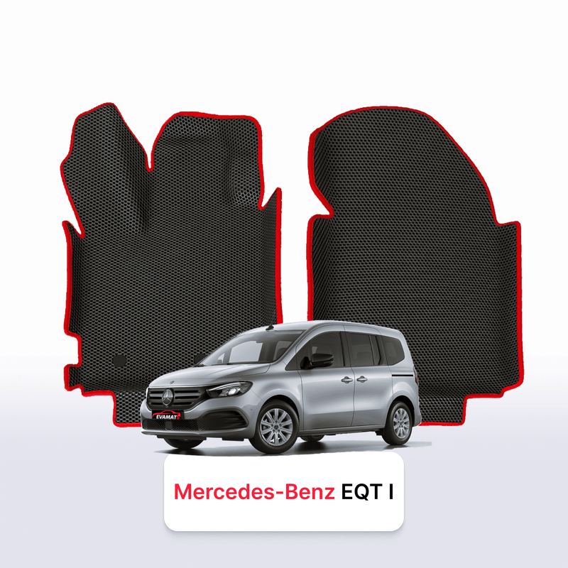 Tappetini 3D EVA per Mercedes-Benz EQT 1 gen 2021-2026 anni MONOVOLUME