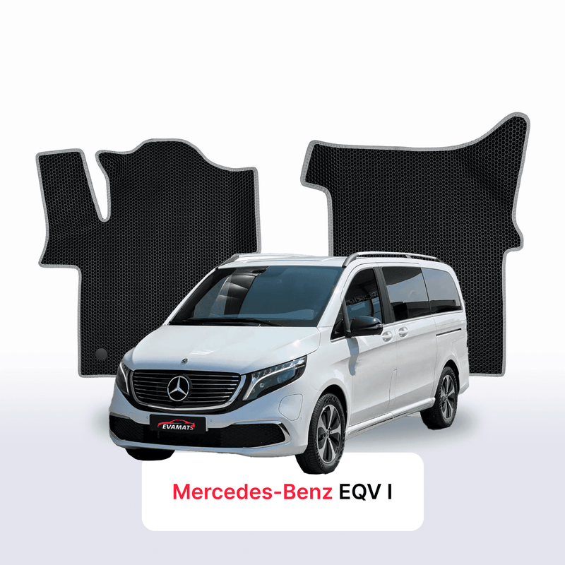 Tappetini 3D EVA per Mercedes-Benz EQV (N447) 1 gen 2019-2027 anni MINIBUS
