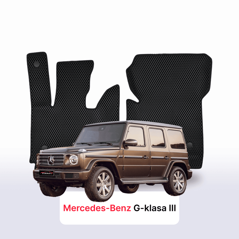Tappetini 3D EVA per Mercedes-Benz Classe G 3 gen (W464) 2018-2028 anni SUV 5 porte