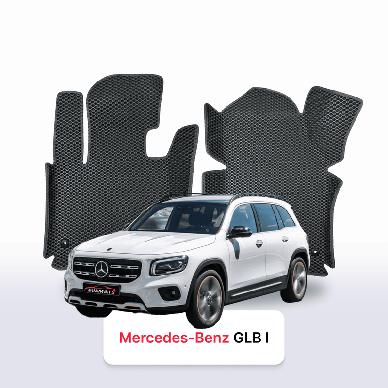 Tappetini 3D EVA per Mercedes-Benz GLB (X247) 2019-2027 anni SUV 5 porte