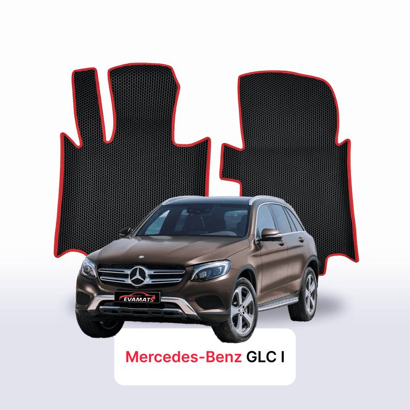 Tappetini 3D EVA per Mercedes-Benz GLC(X253) 1 gen 2015-2022 anni SUV 5 porte