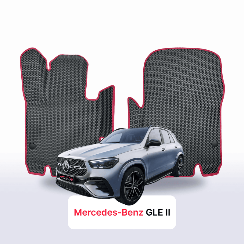 Tappetini 3D EVA per Mercedes-Benz GLE 2 gen (W167) 2019-2027 anni SUV 5 posti