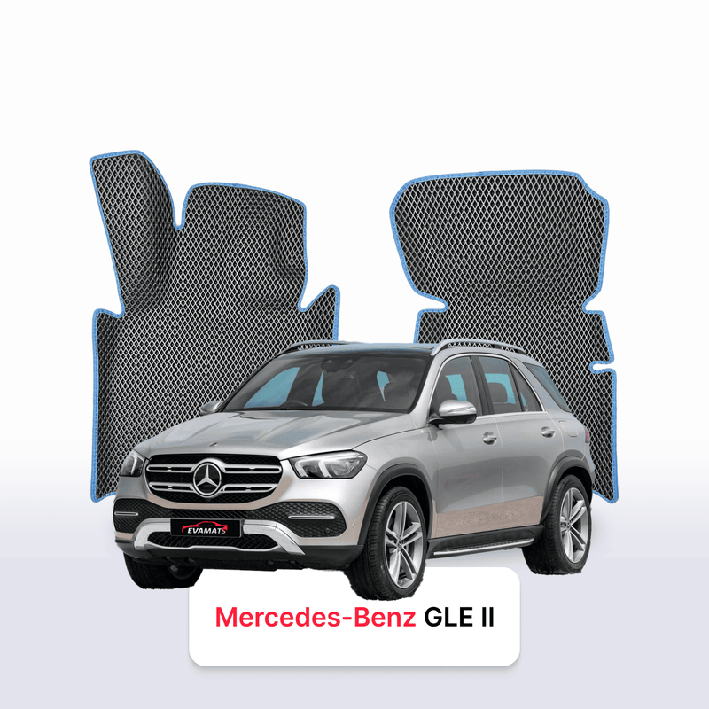 Tappetini 3D EVA per Mercedes-Benz GLE 2 gen (W167) 2019-2027 anni SUV 7 posti