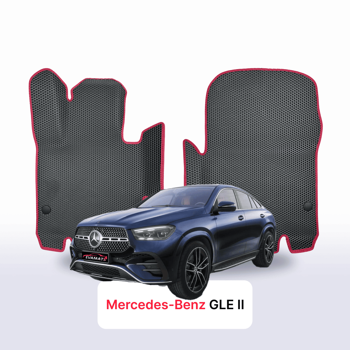 Tappetini 3D EVA per Mercedes-Benz GLE Coupé 2 gen (C167) 2019-2027 anni SUV