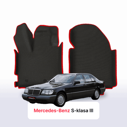 Tappetini 3D EVA per Mercedes-Benz Classe S 3 gen (W140) 1991-1998 anni BERLINA