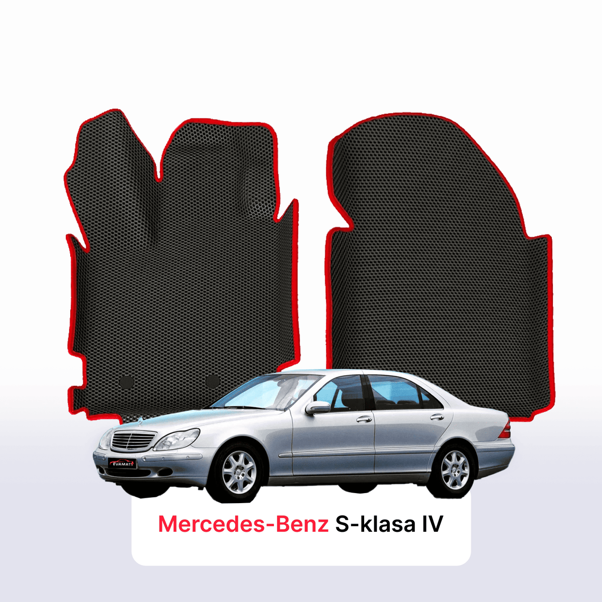 Tappetini 3D EVA per Mercedes-Benz Classe S 4 gen (W220) 1998-2005 anni BERLINA