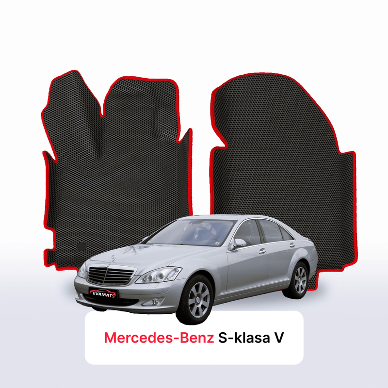 Tappetini 3D EVA per Mercedes-Benz Classe S 5 gen (W221) 2005-2013 anni BERLINA
