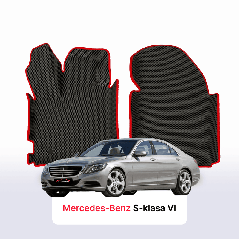 Tappetini 3D EVA per Mercedes-Benz Classe S 6 gen (W222) 2013-2020 anni BERLINA