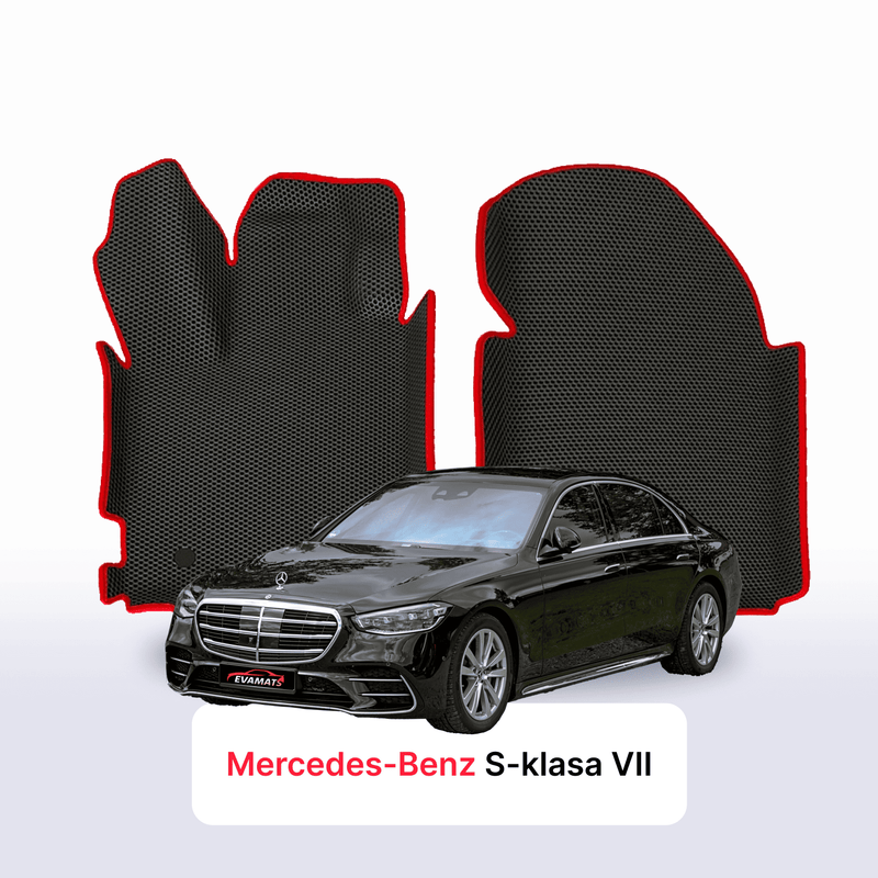 Tappetini 3D EVA per Mercedes-Benz Classe S 7 gen (W223) 2020-2027 anni BERLINA