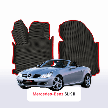 Tappetini 3D EVA per Mercedes-Benz SLK 2 gen (R171) 2004-2011 anni COUPÉ-CABRIO