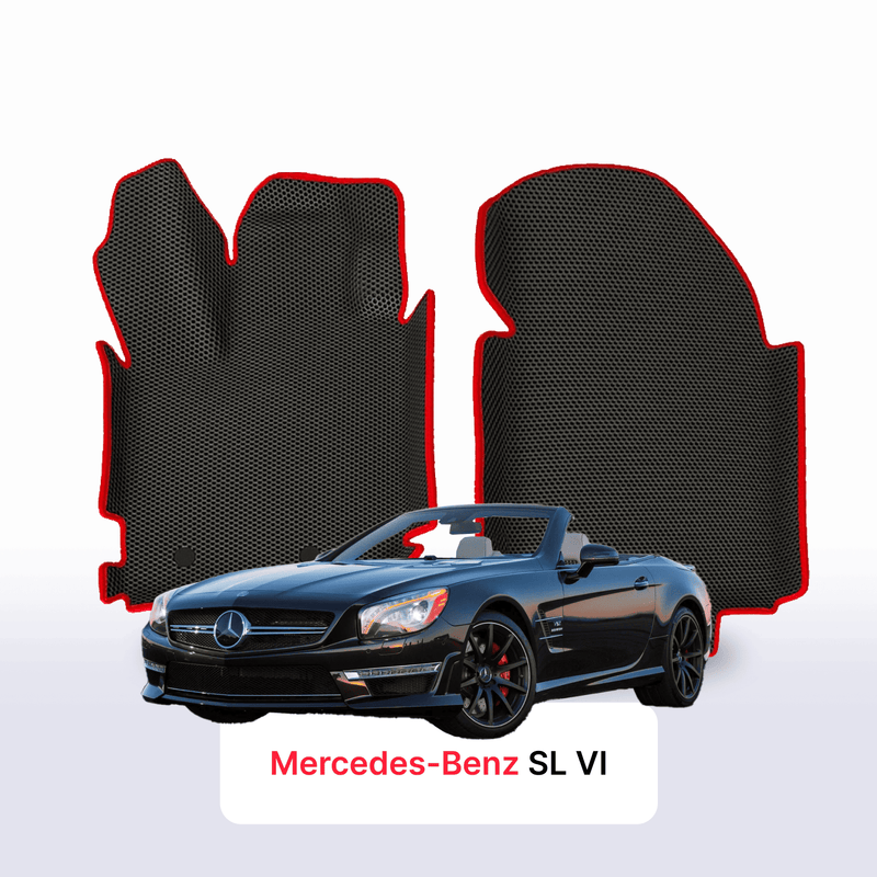 Tappetini 3D EVA per Mercedes-Benz SL 6 gen (R231) 2011-2020 anni CABRIO