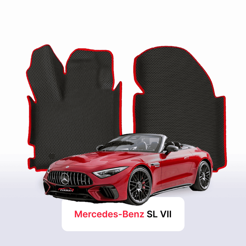 Tappetini 3D EVA per Mercedes-Benz SL 7 gen (R232) 2020-2027 anni COUPÉ-CABRIO