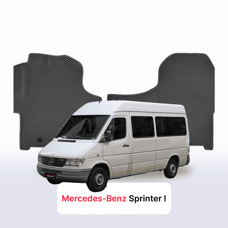 Tappetini 3D EVA per Mercedes-Benz Sprinter 1 gen (W903) 1995-2006 anni MINIBUS
