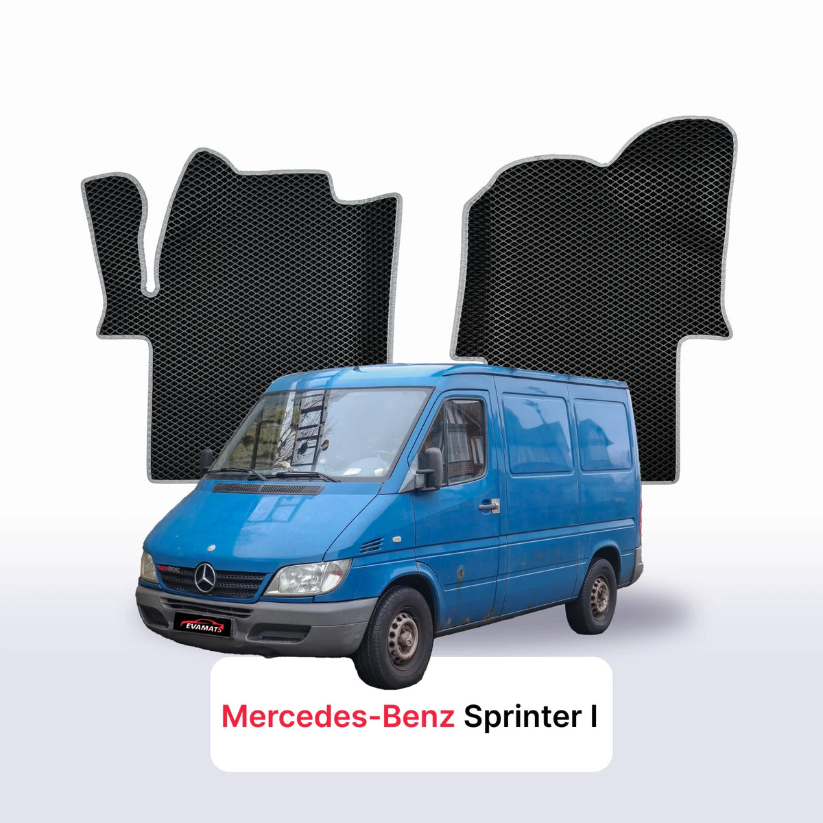 Tappetini 3D EVA per Mercedes-Benz Sprinter 1 gen (W903) 1995-2006 anni FURGONE