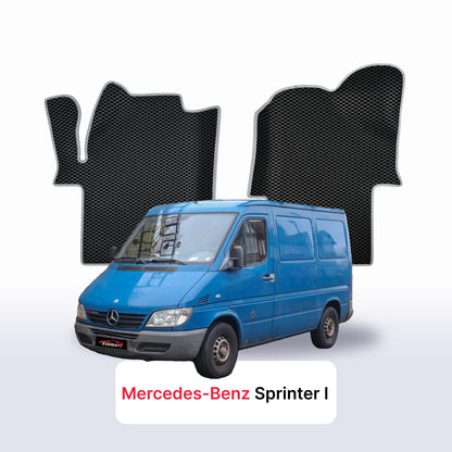 Tappetini 3D EVA per Mercedes-Benz Sprinter 1 gen (W903) 1995-2006 anni FURGONE