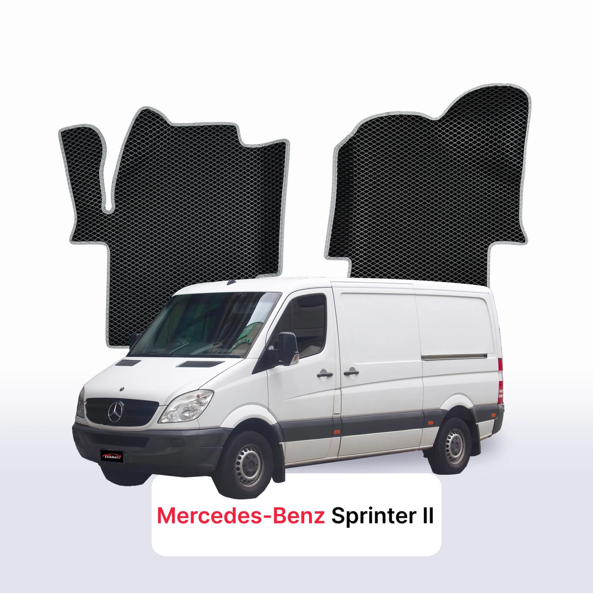 Tappetini 3D EVA per Mercedes-Benz Sprinter 2 gen (W906) 2006-2019 anni FURGONE