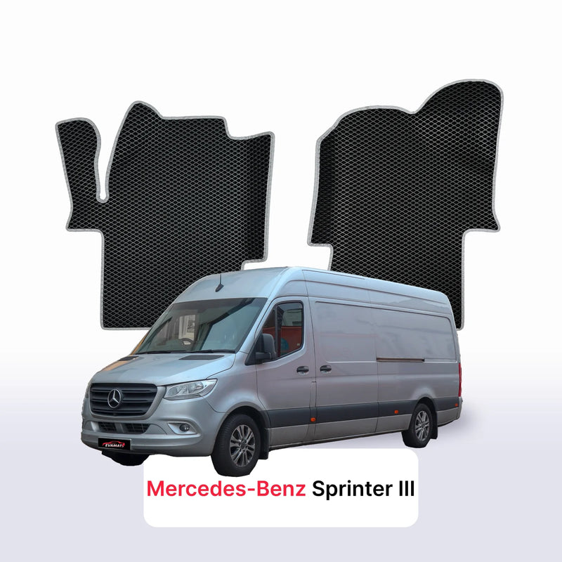 Tappetini 3D EVA per Mercedes-Benz Sprinter 3 gen (W907/W910) 2018-2027 anni FURGONE