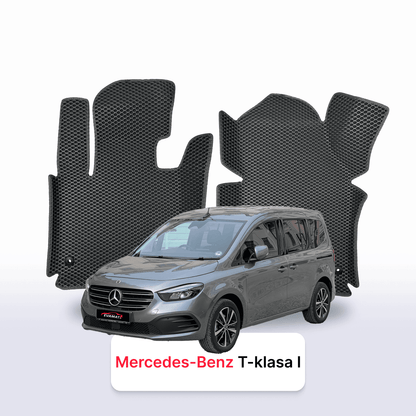 Tappetini 3D EVA per Mercedes-Benz Classe T (W420) 2022-2027 anni MONOVOLUME