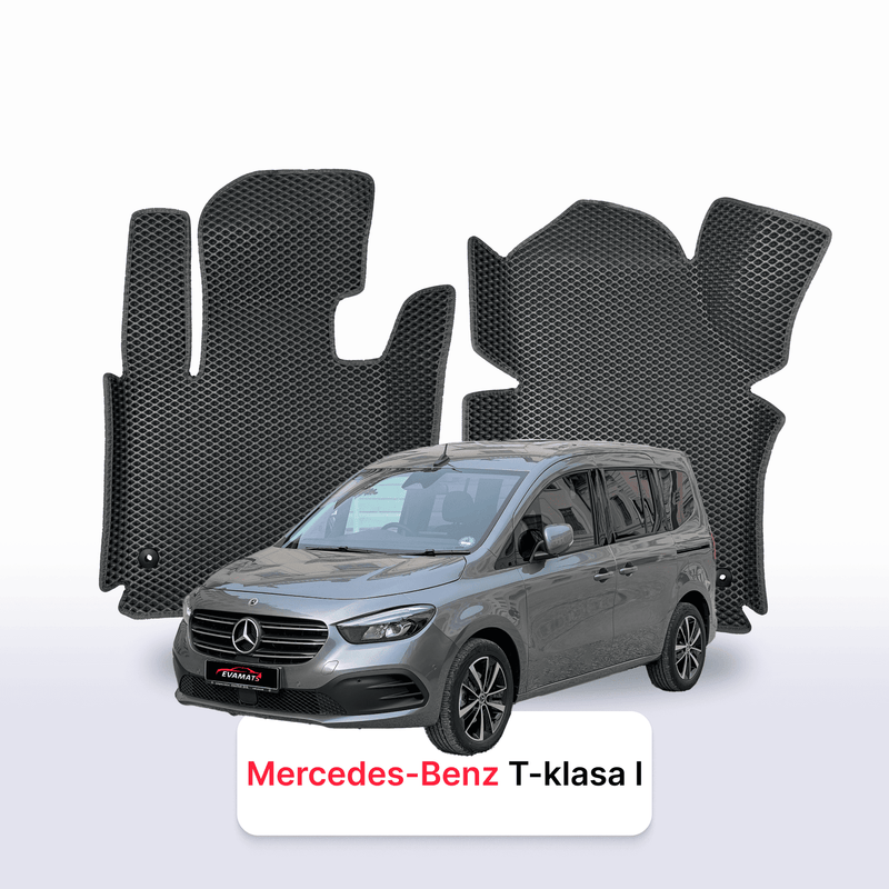 Tappetini 3D EVA per Mercedes-Benz Classe T (W420) 2022-2027 anni MONOVOLUME