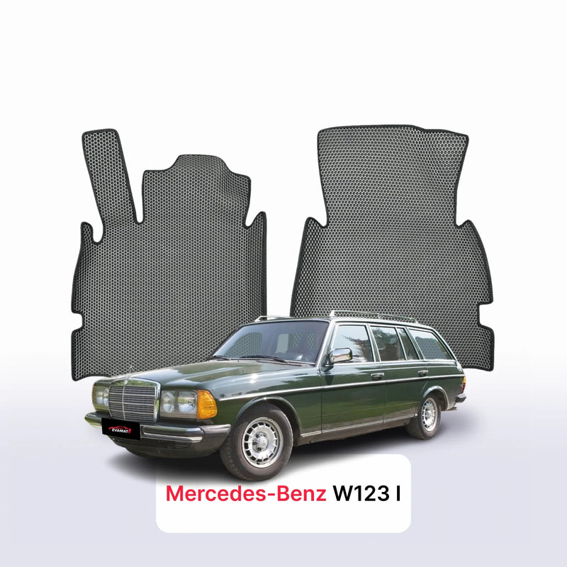 Tappetini 3D EVA per Mercedes-Benz W123 1 gen 1975-1986 anni STATION WAGON