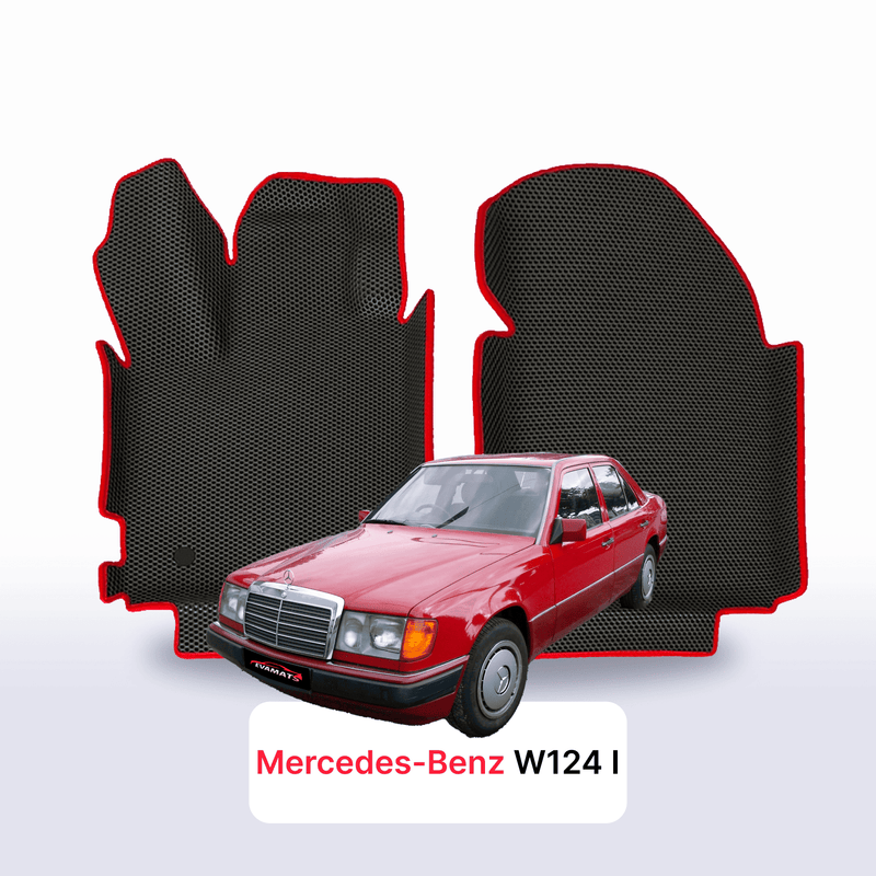 Tappetini 3D EVA per Mercedes-Benz W124 1984-1993 anni BERLINA