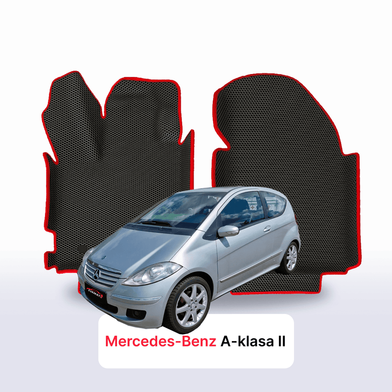 Tappetini 3D EVA per Mercedes-Benz Classe A 2 gen (W169) 2004-2012 anni HATCHBACK 3 porte