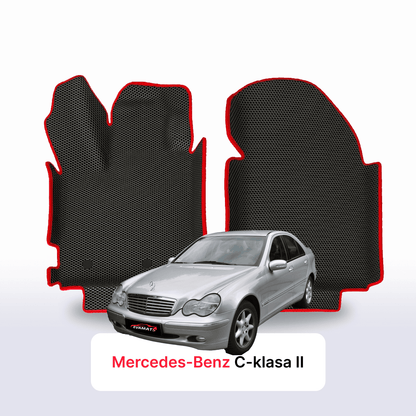 Tappetini 3D EVA per Mercedes-Benz Classe C 2 gen (W203) 2000-2007 anni BERLINA