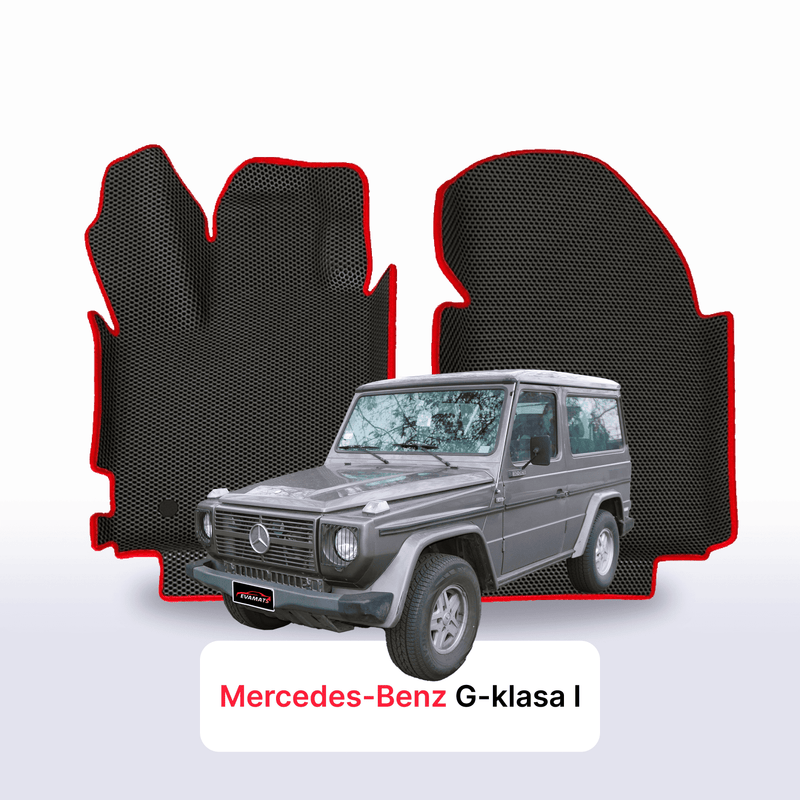 Tappetini 3D EVA per Mercedes-Benz Classe G 1 gen (W460) 1979–1990 anni SUV 3 porte