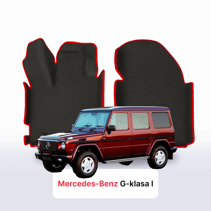 Tappetini 3D EVA per Mercedes-Benz Classe G 1 gen (W461) 1979-1990 anni SUV 5 porte