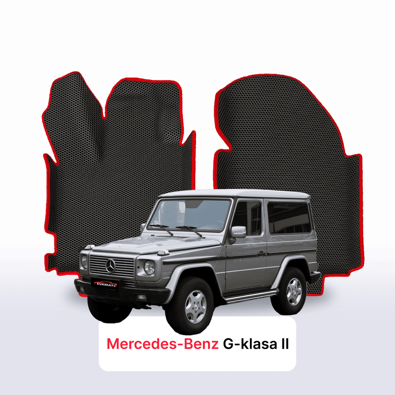Tappetini 3D EVA per Mercedes-Benz Classe G 2 gen (W463) 1990-2018 anni SUV 3 porte