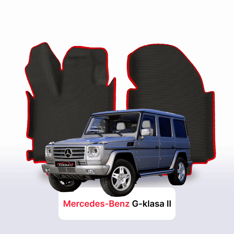 Tappetini 3D EVA per Mercedes-Benz Classe G 2 gen (W463) 1990-2018 anni SUV 5 porte