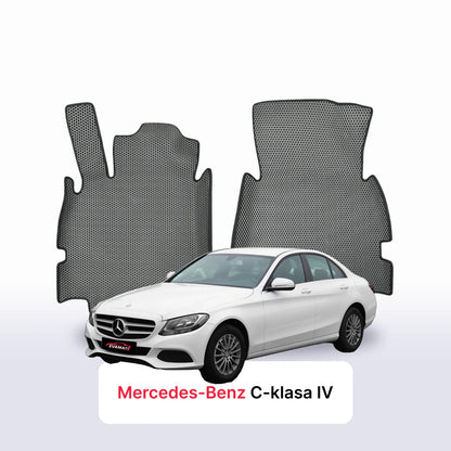 Tappetini 3D EVA per Mercedes-Benz Classe C 4 gen (W205) 2014-2021 anni BERLINA