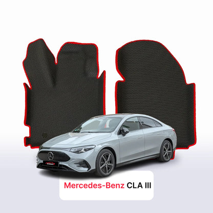 Tappetini 3D EVA per Mercedes-Benz CLA EQ 3 gen C174 2025-2029 anni BERLINA
