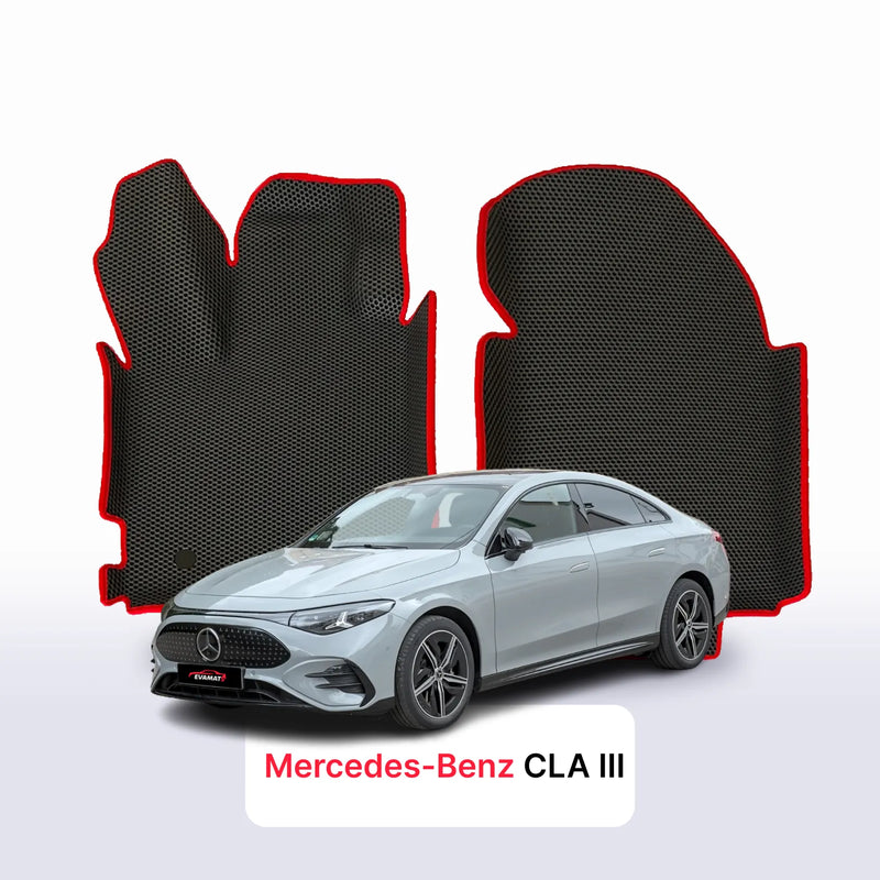 Tappetini 3D EVA per Mercedes-Benz CLA EQ 3 gen C174 2025-2029 anni BERLINA