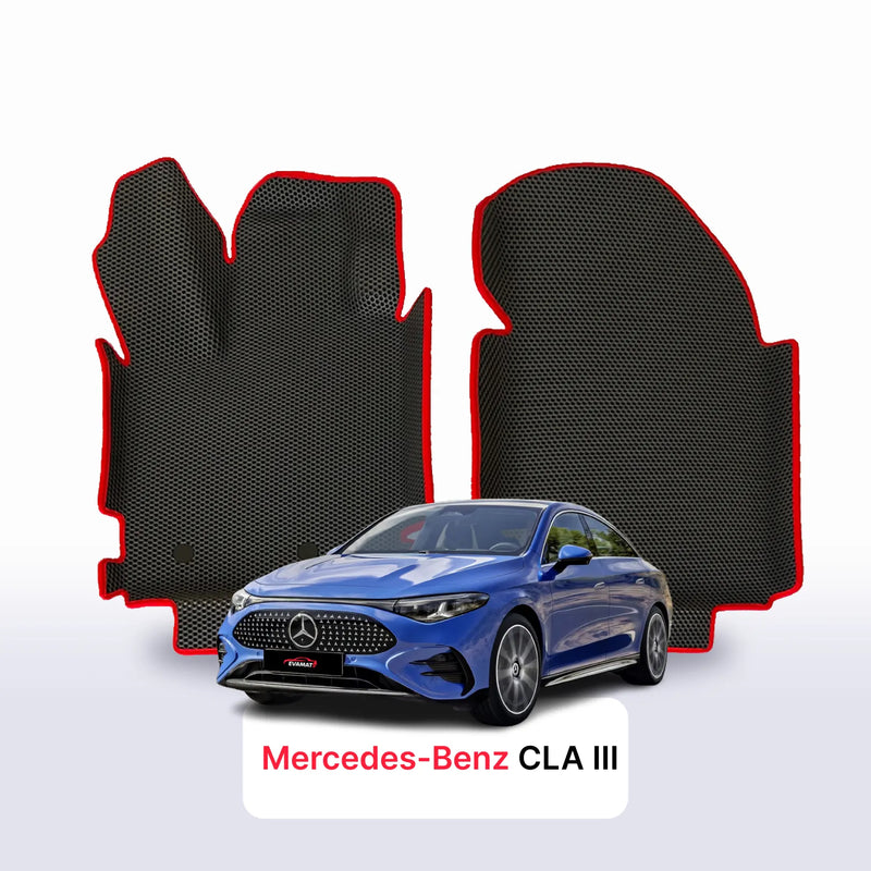 Tappetini 3D EVA per Mercedes-Benz CLA 3 gen C178 2025-2029 anni BERLINA