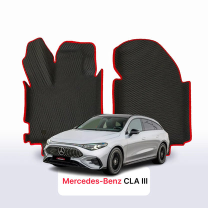 Tappetini 3D EVA per Mercedes-Benz CLA 3 gen X178 2025-2029 anni STATION WAGON