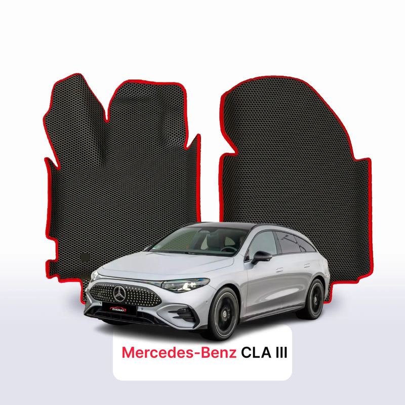 Tappetini 3D EVA per Mercedes-Benz CLA 3 gen X178 2025-2029 anni STATION WAGON