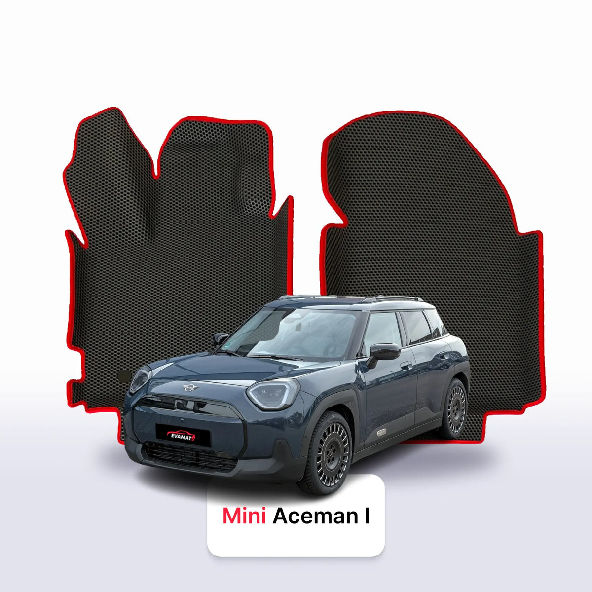 Tappetini 3D EVA per Mini Aceman 1 gen 2024-2030 anni SUV