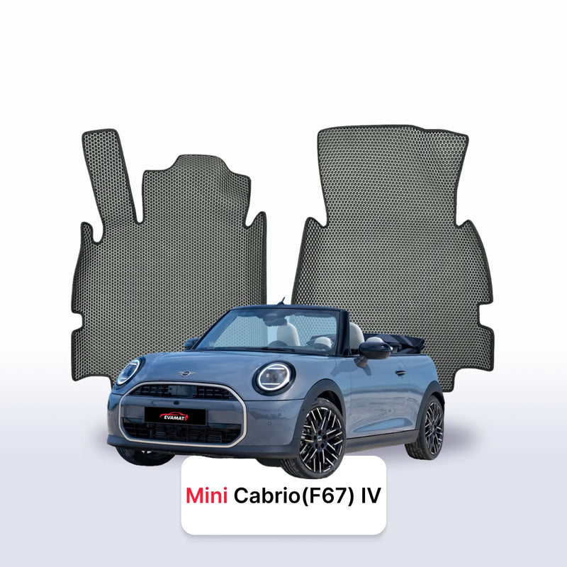 Tappetini 3D EVA per Mini Cabrio(F67) 4 gen 2024-2028 anni CABRIO
