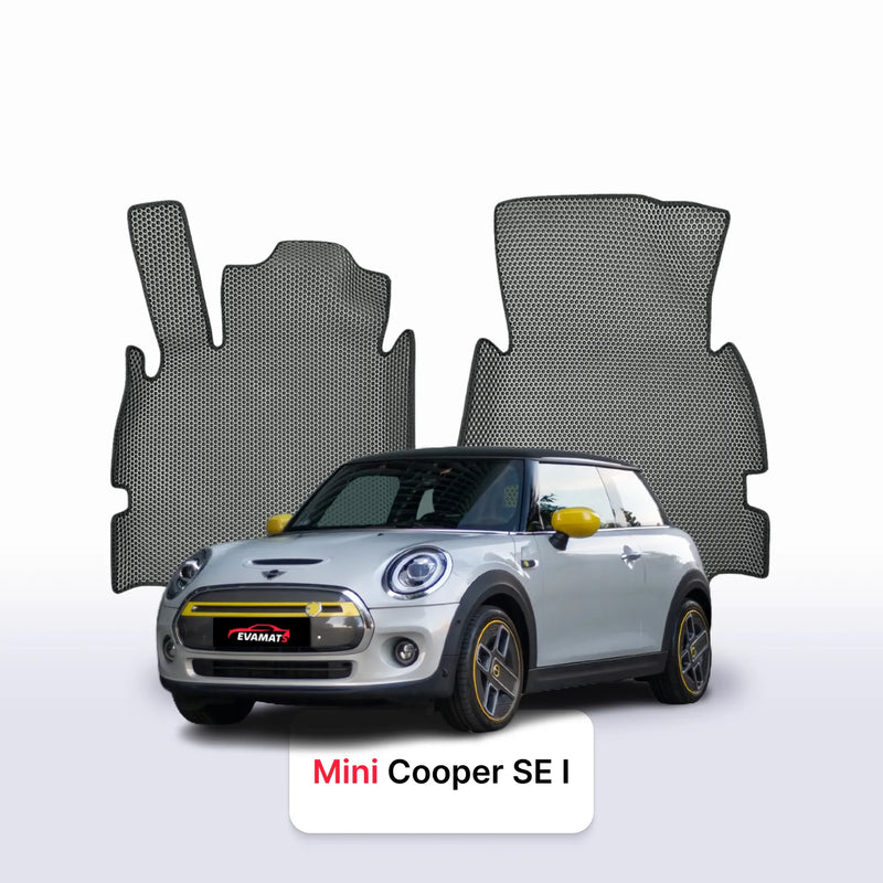 Tappetini 3D EVA per Mini Cooper SE 1 gen 2019-2024 anni HATCHBACK 3 porte