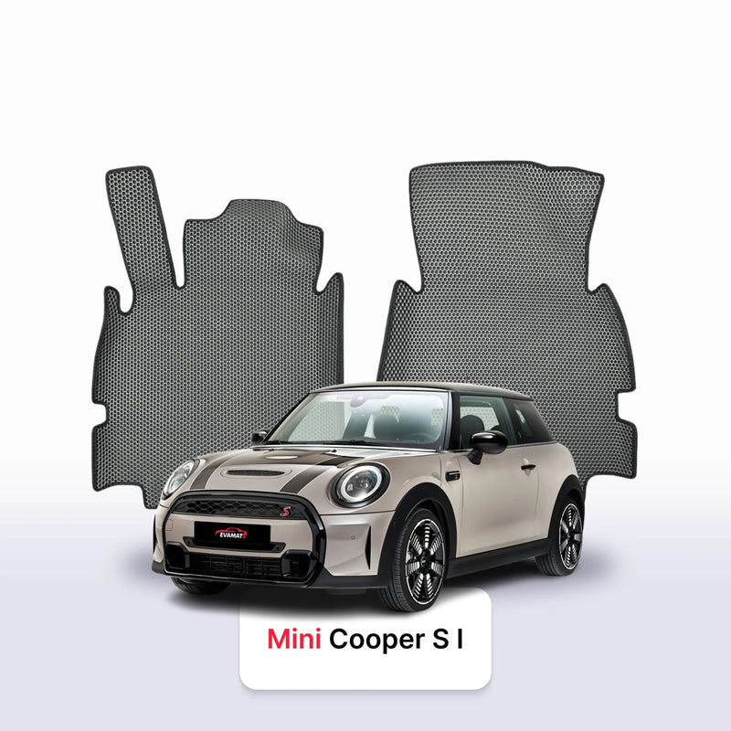 Tappetini 3D EVA per Mini Hatch(Cooper S) 4 gen 2023-2028 anni HATCHBACK 3 porte