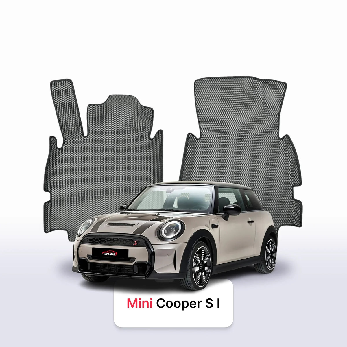Tappetini 3D EVA per Mini Hatch(Cooper S) 4 gen 2023-2028 anni HATCHBACK 3 porte