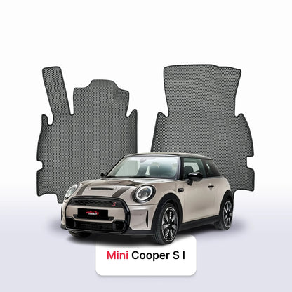 Tappetini 3D EVA per Mini Hatch(Cooper S) 4 gen 2023-2028 anni HATCHBACK 3 porte