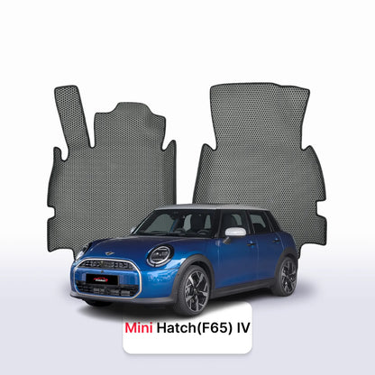 Tappetini 3D EVA per Mini Hatch(F65) 4 gen 2024-2028 anni HATCHBACK 5 porte