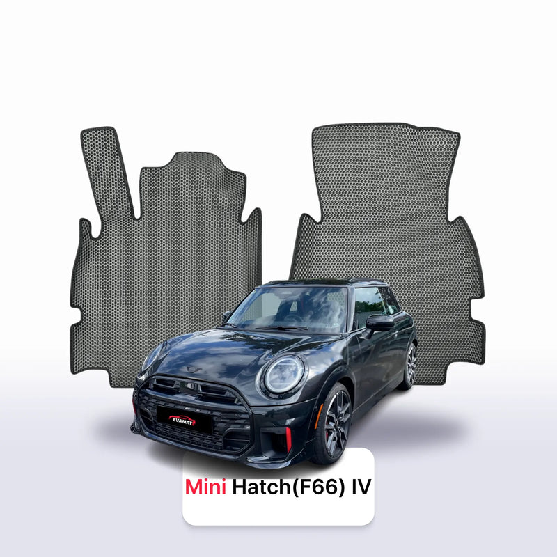 Tappetini 3D EVA per Mini Hatch(F66) 4 gen 2024-2028 anni HATCHBACK 3 porte