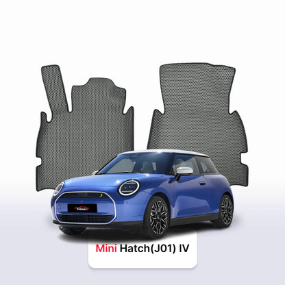 Tappetini 3D EVA per Mini Hatch(J01) 4 gen 2024-2028 anni HATCHBACK ELETTRICA 3 porte