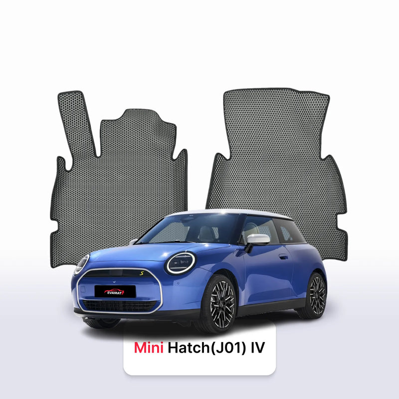 Tappetini 3D EVA per Mini Hatch(J01) 4 gen 2024-2028 anni HATCHBACK ELETTRICA 3 porte
